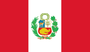 Bandera Perú
